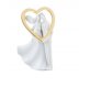 BOMBONIERA MATRIMONIO COPPIA SPOSI CON CONFETTI
