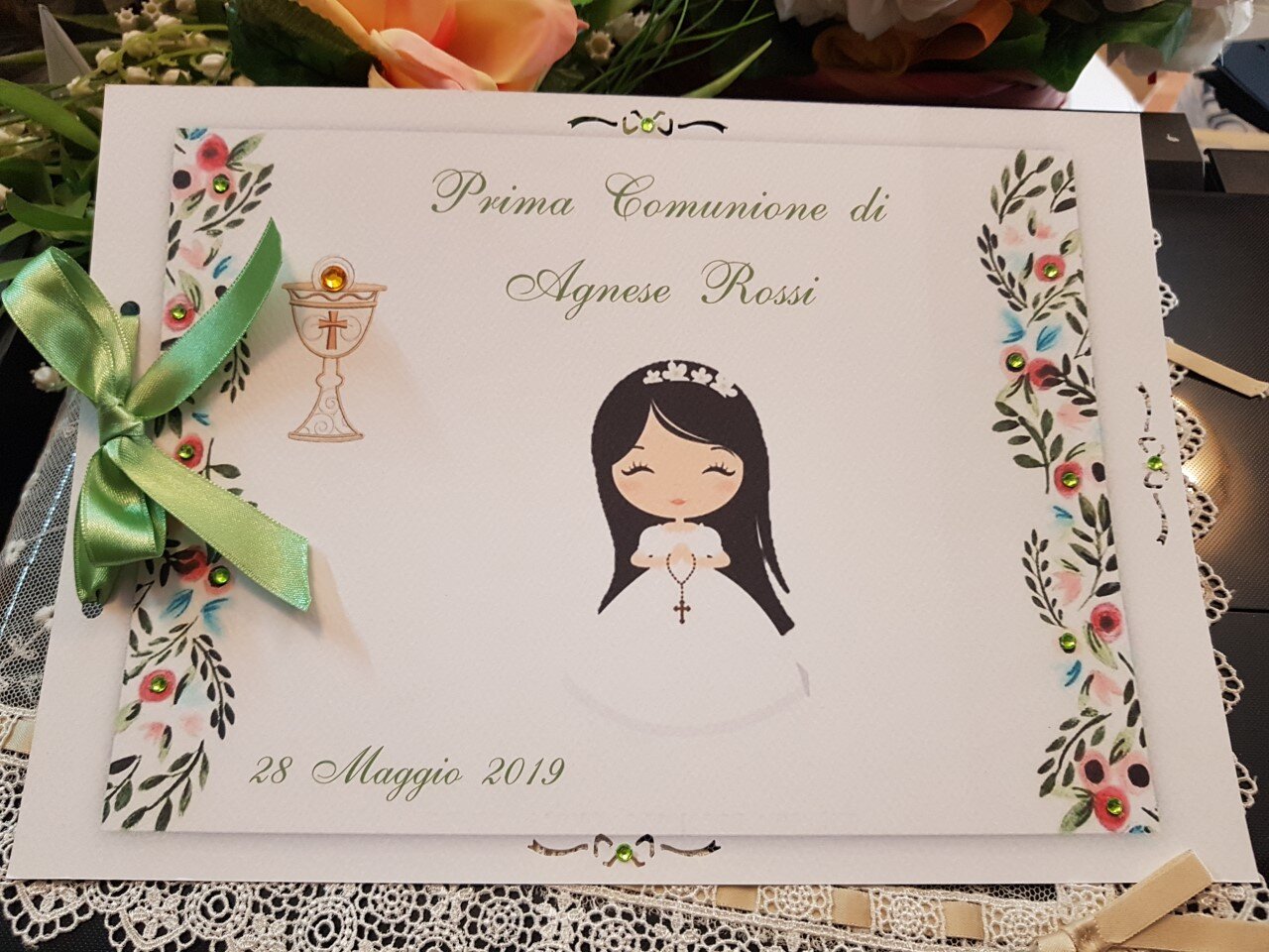 Bambino nel giorno della Prima Comunione - Tutto Disegni  Biglietti auguri  fai da te comunione, Prima comunione, Comunione