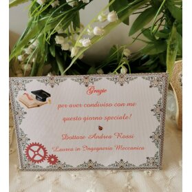 SEGNATAVOLO LAUREA