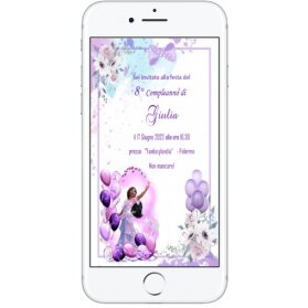 INVITO DIGITALE ENCANTO COMPLEANNO