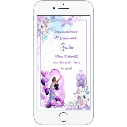 INVITO DIGITALE COMPLEANNO