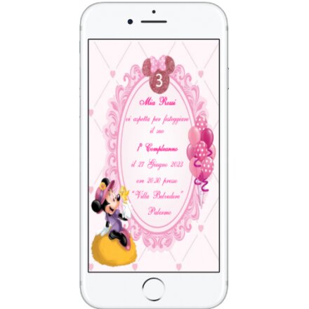 INVITO DIGITALE COMPLEANNO