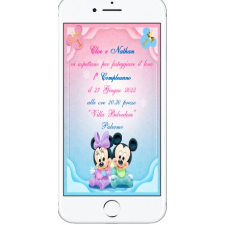 INVITO DIGITALE BAMBINI