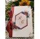 Libretto Messa con decoro rose porpora
