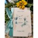 Libretto Messa Matrimonio tema fiori tiffany