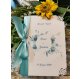 Libretto Messa Matrimonio tema fiori tiffany