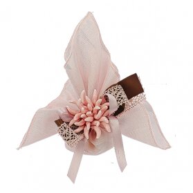 SACCHETTO MATRIMONIO CON stella marina