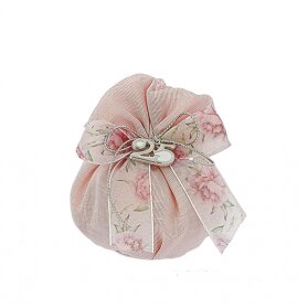SACCHETTO LAMINATO NOZZE argento