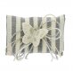 SACCHETTO LAMINATO NOZZE argento