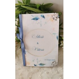 LIBRETTO MESSA fiori