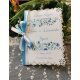 Libretto Messa Matrimonio con decoro fiori tiffany