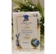 INVITO LAUREA RAGAZZO CON BUSTA