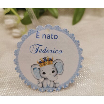 TAG NASCITA KOALA BIMBA