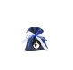 SACCHETTO BLU CON APPLICAZIONE