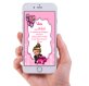 INVITO DIGITALE 3 ANNI BABY BOSS GIRL