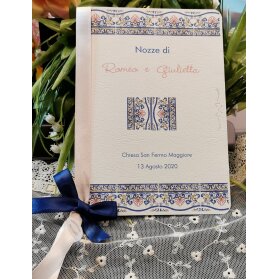 Libretto Messa con decoro Siciliano