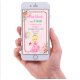 INVITO DIGITALE COMPLEANNO PRINCIPESSE