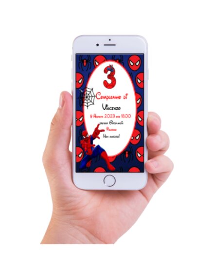 INVITO DIGITALE COMPLEANNO