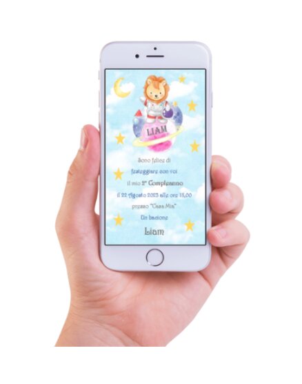 INVITO DIGITALE COMPLEANNO