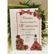 INVITO 18 ANNI RAGAZZA
