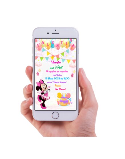 INVITO DIGITALE COMPLEANNO 