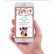 INVITO DIGITALE COMPLEANNO MINNIE E TOPOLINO