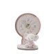 BOMBONIERA OROLOGIO ELEFANTE CON CONFETTI