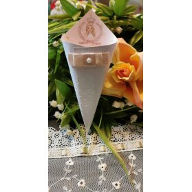 Cono Confettata Prima Comunione Elegante e chic