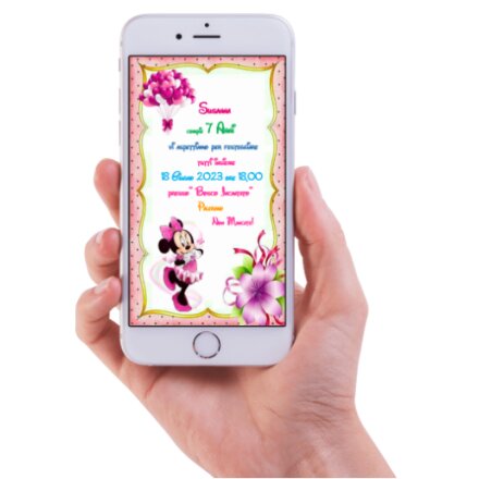 INVITO DIGITALE COMPLEANNO 