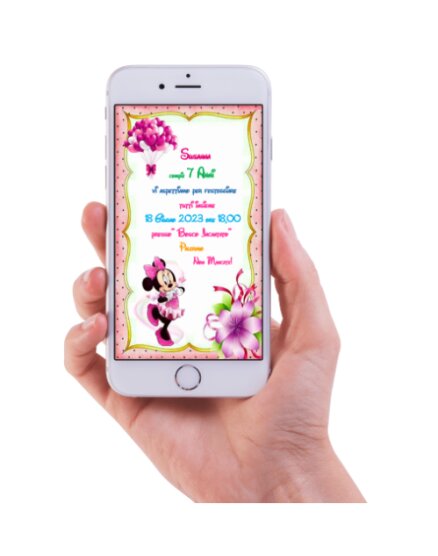 INVITO DIGITALE COMPLEANNO 