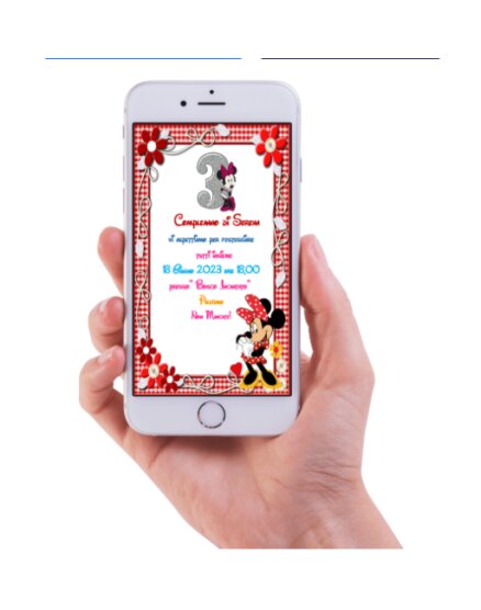 INVITO DIGITALE COMPLEANNO 