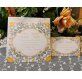 Invito Matrimonio Ceramica Vietri giallo e verde