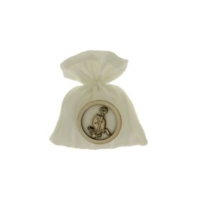 SACCHETTO CRESIMA CON APPLICAZIONE