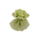 SACCHETTO MATRIMONIO FIORE verde