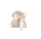 SACCHETTO BEIGE CON PORTACHIAVI LUNA