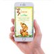 INVITO DIGITALE COMPLEANNO WINNIE THE POOH