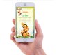 INVITO DIGITALE COMPLEANNO WINNIE THE POOH