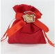 SACCHETTO ROSSO CON TOCCO