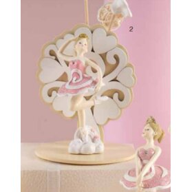 BOMBONIERA PROFUMATORE BALLERINA CON CONFETTI
