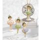 BOMBONIERA PROFUMATORE BALLERINA CON CONFETTI