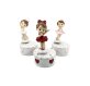 BOMBONIERA CARILLON BALLERINA CON CONFETTI