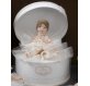 BOMBONIERA BALLERINA IN PORCELLANA CHERRY AND PEACH