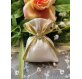 sacchetto oro con strass