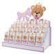 SCATOLINA NASCITA CON ORSETTO 24 PEZZI CON ESPOSITORE