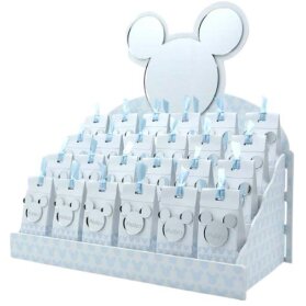 SCATOLINA NASCITA CON TOPOLINO 24 PEZZI CON ESPOSITORE