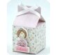 SCATOLINA COMUNIONE CON BIMBA IN PLEXI