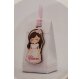 SCATOLINA COMUNIONE CON BIMBA IN PLEXI CON CONFETTI