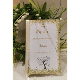 MENU' PRIMA COMUNIONE ALBERO DELLA VITA