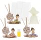 BOMBONIERA PROFUMATORE BALLERINA CON CONFETTI
