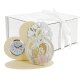 BOMBONIERA OROLOGIO BIMBA CON CONFETTI